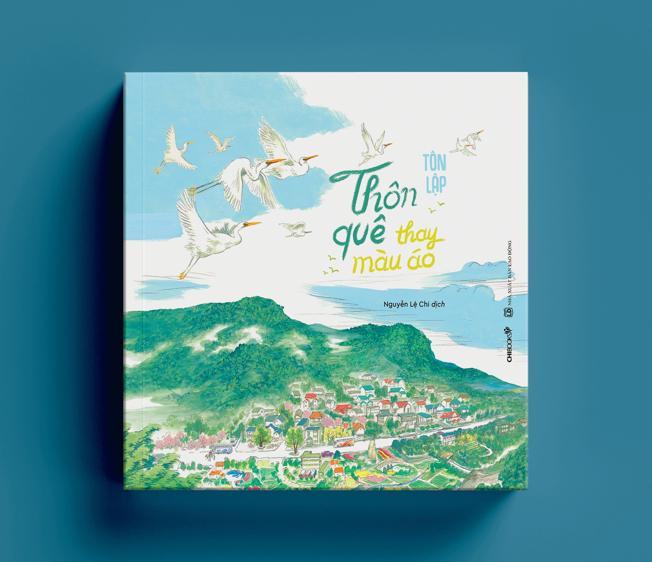 Thôn quê thay màu áo